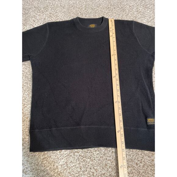 Carhartt WIP Mason Knit Sweater Black Men’s Size Medium - Picture 7 of 8